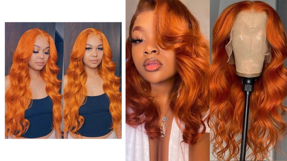 The Best Ginger Lace Front Wig To Buy