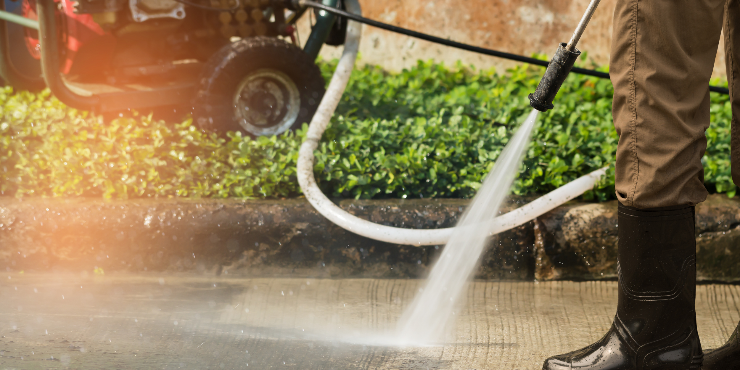 How a pressure washer can work for your work and home