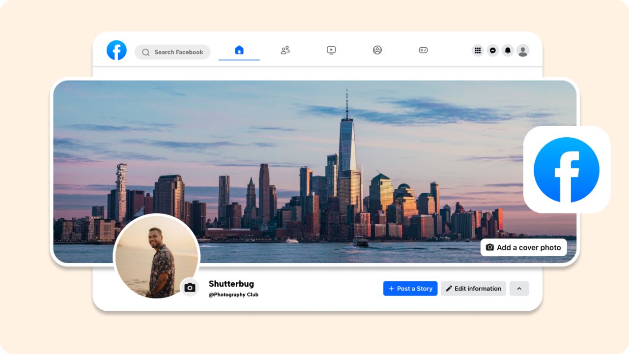 How to Design Eye-Catching Facebook Covers Using CapCut Commerce Pro